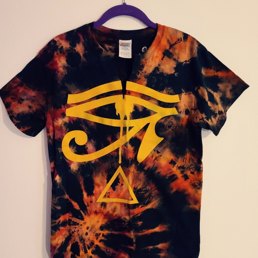 Reverse Tie Dyed Tshirt